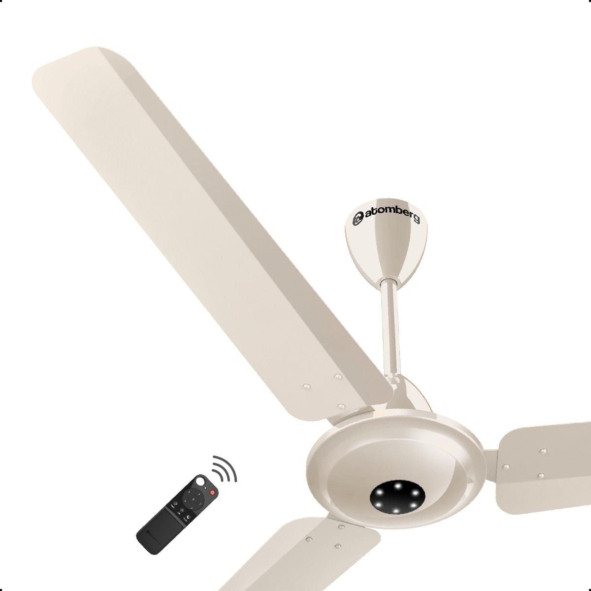Atomberg Efficio Alpha 1200 mm BLDC Ceiling Fan | Gloss Ivory - dynamic_feature